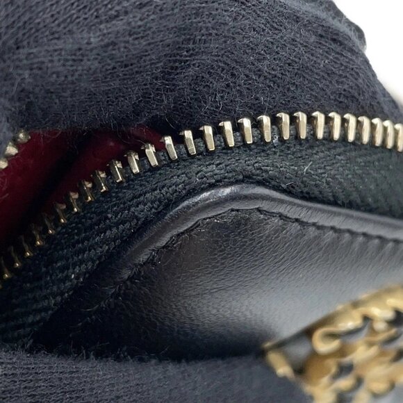 CHANEL CHANEL19/Disneuf coin purse Lambskin Black AP0949 - Picture 5 of 12